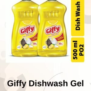 GIFFY DISHWASH GEL 250ML