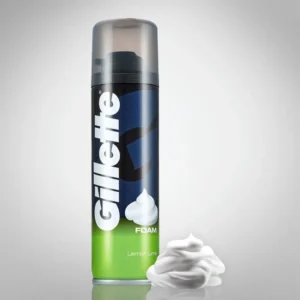 GILLETE FOAM MENTHOL