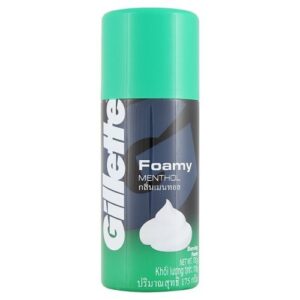 GILLETE FOAM MENTOL