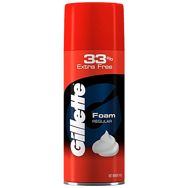 GILLETE FOAN 418GM