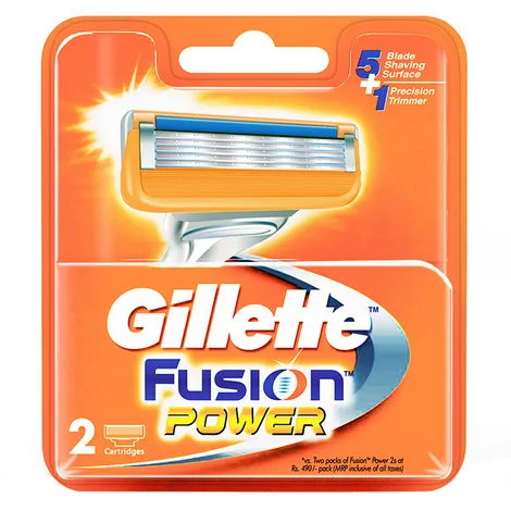 GILLETTE FUSION 2CAR