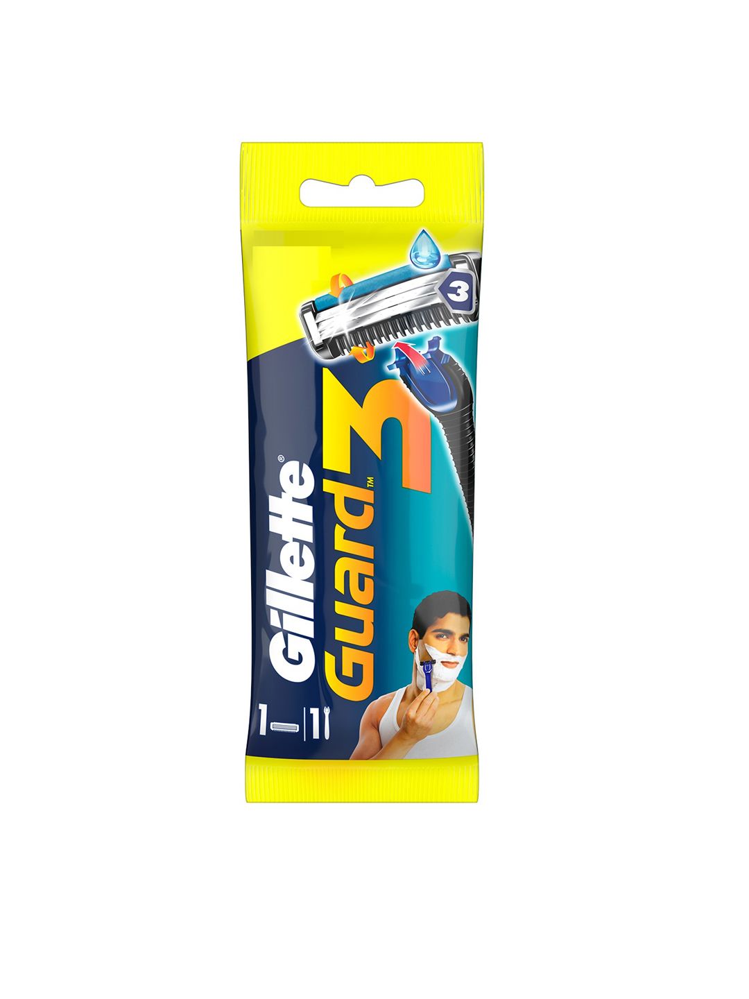 GILLETE GUARD 3BLADE