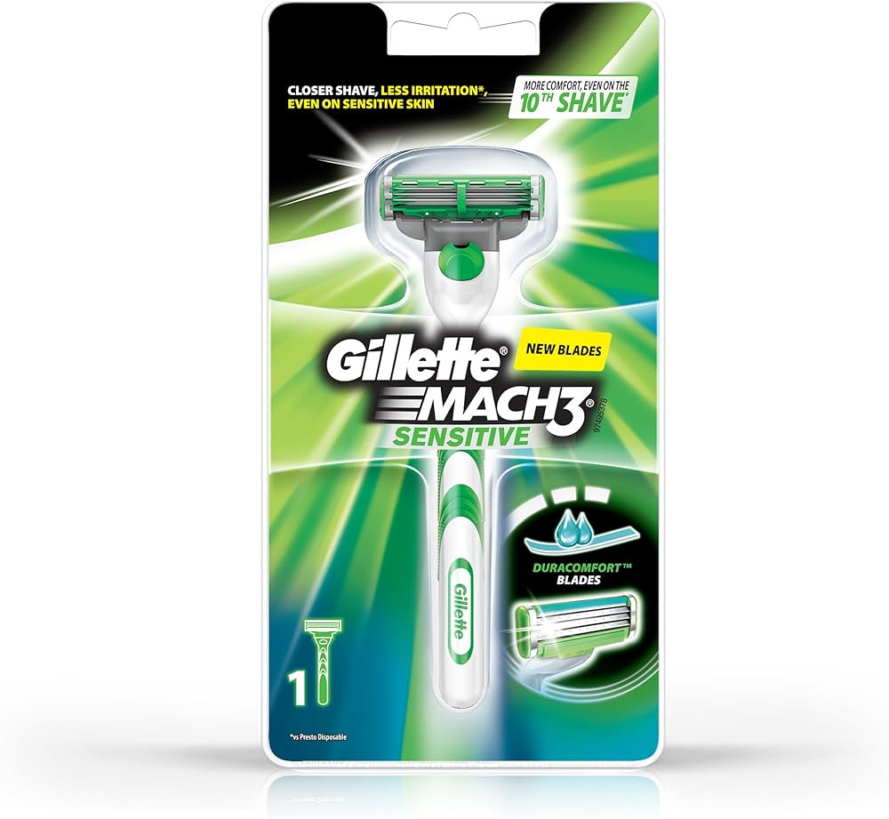 GILLETE MACH3 SENSETIVE