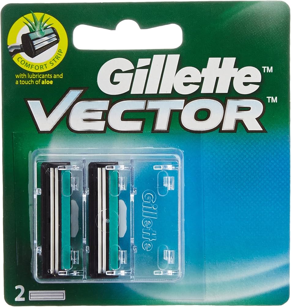 GILLETE VECTOR 2 BLADE