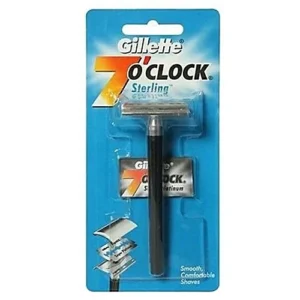 GILLETTE 7 O CLOCK