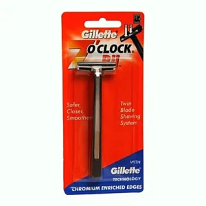 GILLETTE 7 O CLOCK TWIN BLADE