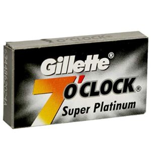GILLETTE 7O CLOCK BLADES