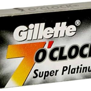 GILLETTE 7OCLOCK SUPER P BOX