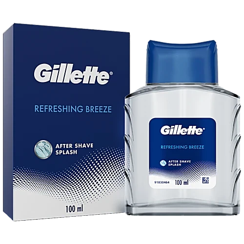 GILLETTE AFTER SHAVE SPLASH 100ML