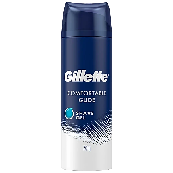 GILLETTE COMFORTABLE GLIDE GEL