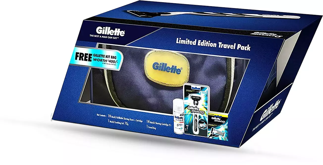 GILLETTE DHAMAKA BOX