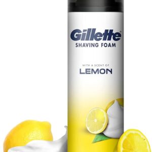 GILLETTE FOAM LEMON LIME 196G