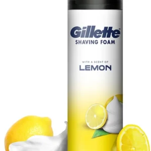 GILLETTE FOAM LEMON LIME