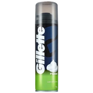 GILLETTE FOAM MENTHOL 196GM