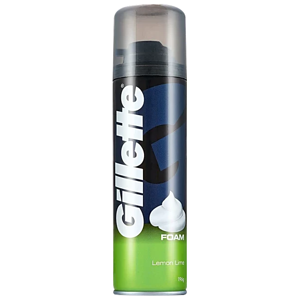 GILLETTE FOAM MENTHOL 196GM
