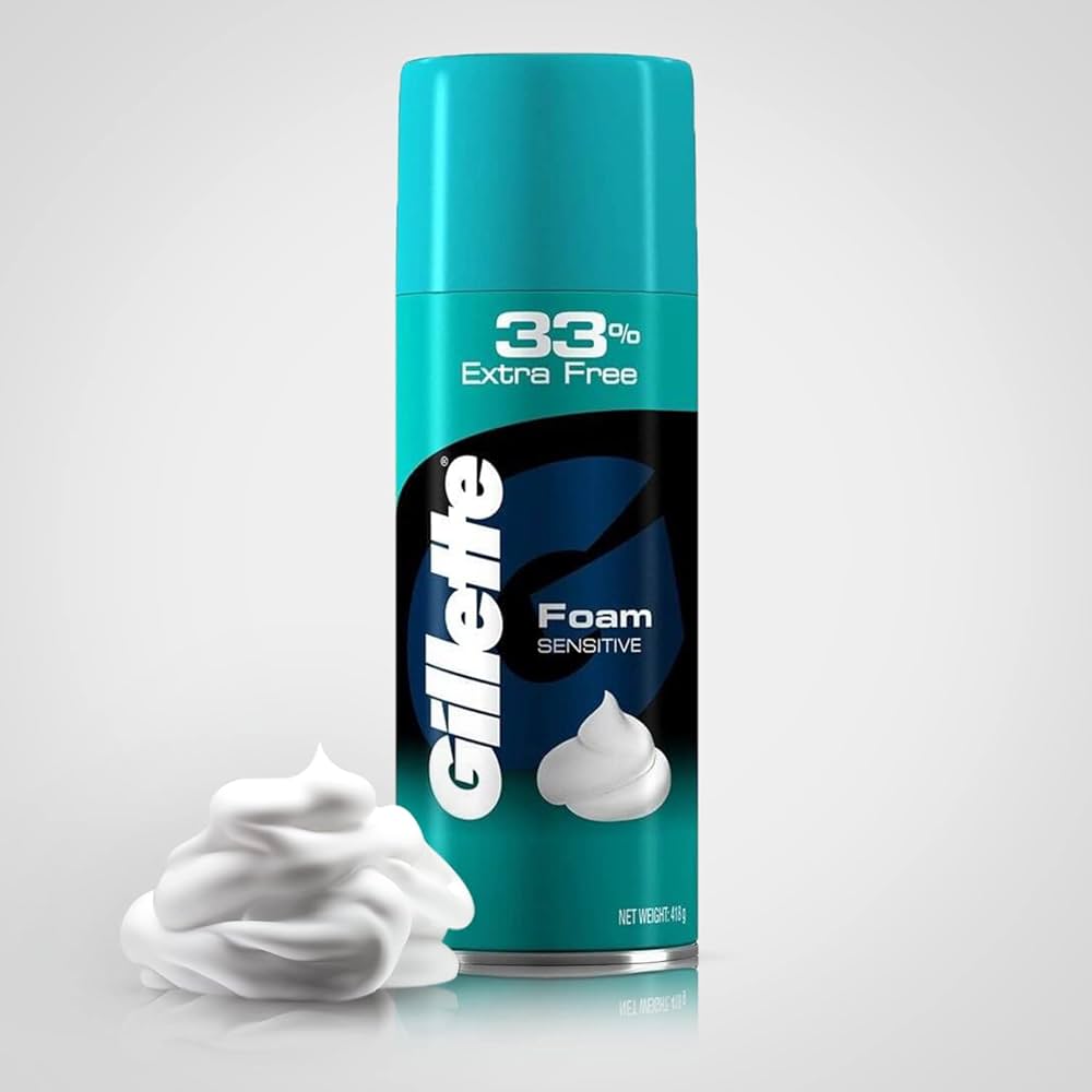 GILLETTE FOAM REGULAR