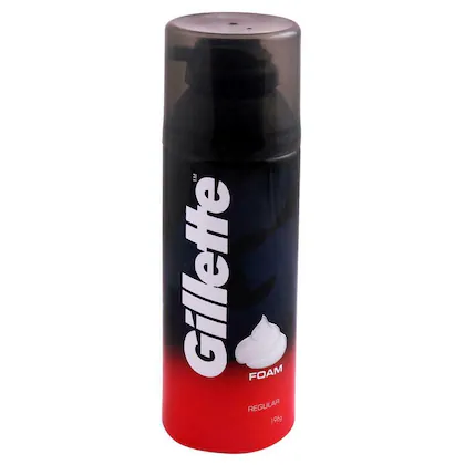 GILLETTE FOAM RENULAR 196GM