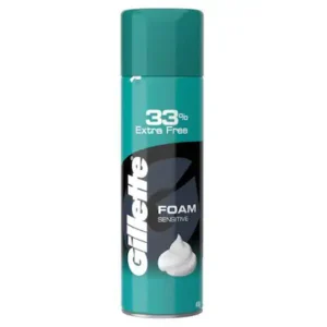 GILLETTE FOAM SEN 418GM