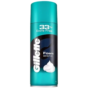 GILLETTE FOAM SENSITIVE 418GM