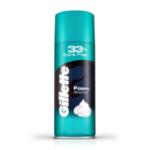GILLETTE FOAM SENSITIVE