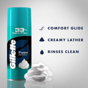 GILLETTE FOAM SENSITVE