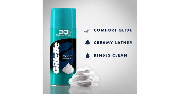 GILLETTE FOAM SENSITVE