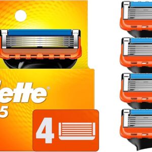 GILLETTE FUSION 5 4BLADES