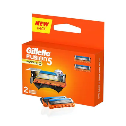 GILLETTE FUSION 5 POWER 2BLADS