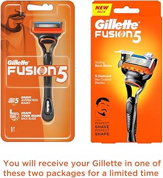 GILLETTE FUSION 5+1 2C
