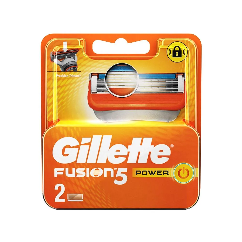 GILLETTE FUSION POWER 2