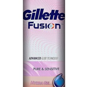 GILLETTE FUSION SENSITIVE