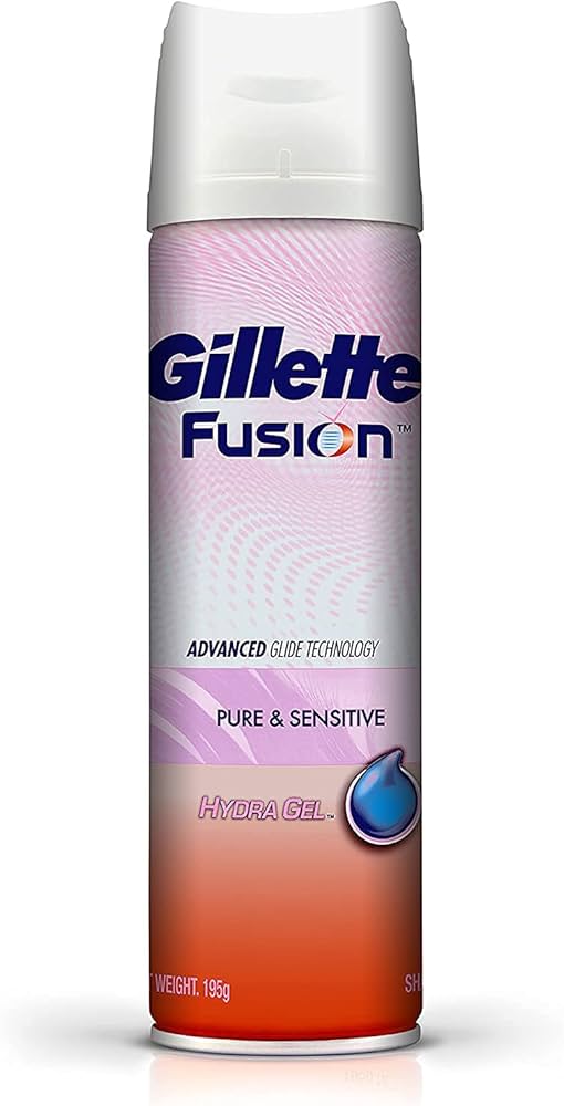 GILLETTE FUSION SENSITIVE