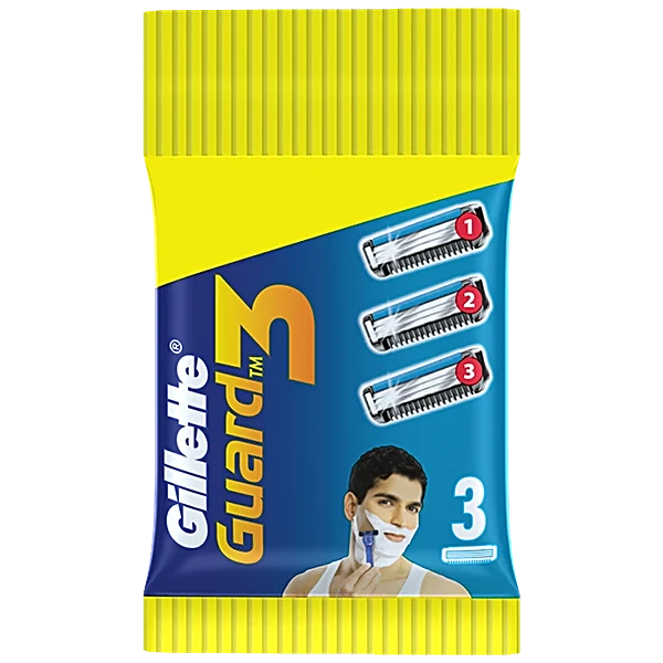 GILLETTE GUARD 27/-