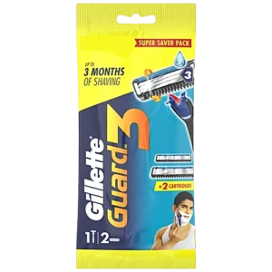 GILLETTE GUARD 3 +2CARTRIDGES