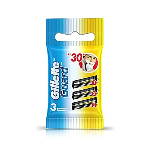 GILLETTE GUARD 30/-