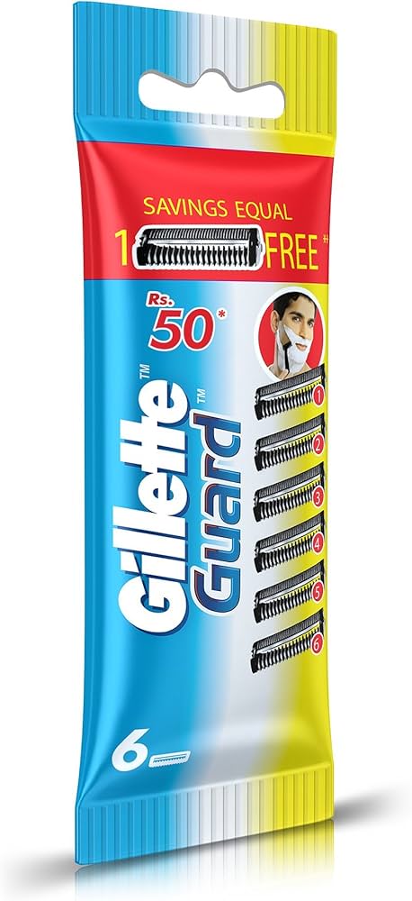 GILLETTE GUARD 50