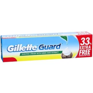 GILLETTE GUARD SHAVING CREAM