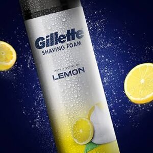 GILLETTE LEMON LIME FOAM