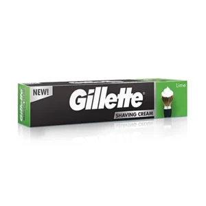 GILLETTE LIME SHAVING CREAM30G