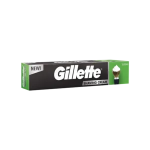 GILLETTE LIME SHAVING CREAM