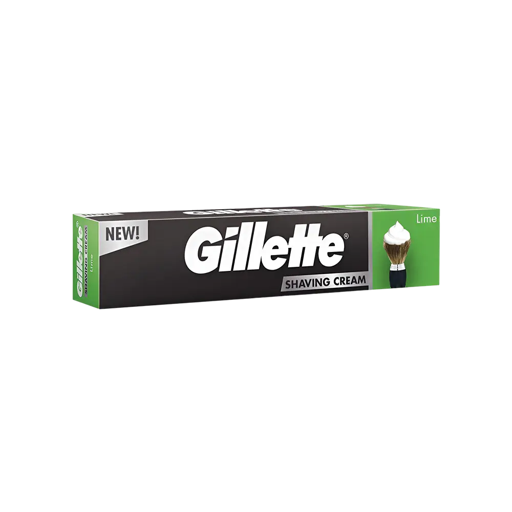 GILLETTE LIME SHAVING CREAM70G