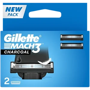GILLETTE MACH 3 CHARCOAL 2