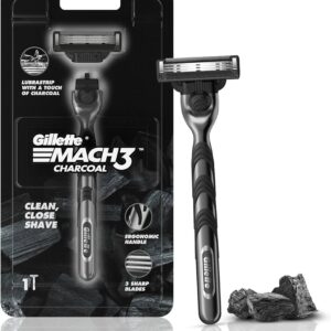 GILLETTE MACH 3 CHARCOAL