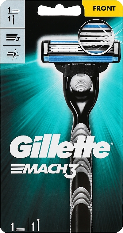 GILLETTE MACH 3 FRONT