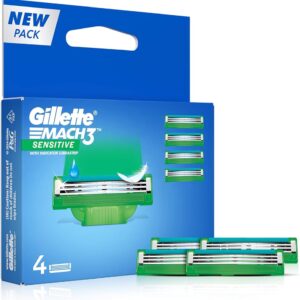 GILLETTE MACH3 SENS 4BLADE