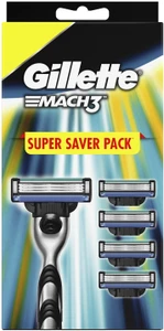 GILLETTE MACH SUPER SAVER PACK