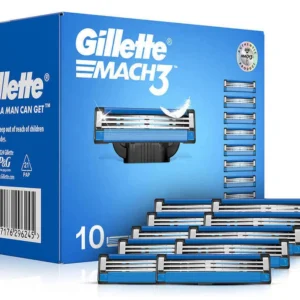 GILLETTE MACH3 10th SHAVE
