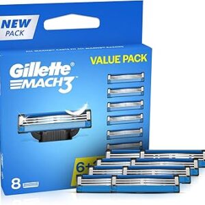 GILLETTE MACH3 8CARTRIDGES