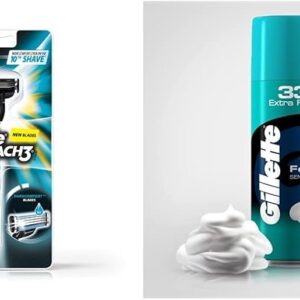 GILLETTE MACH3 FOAM PROMO