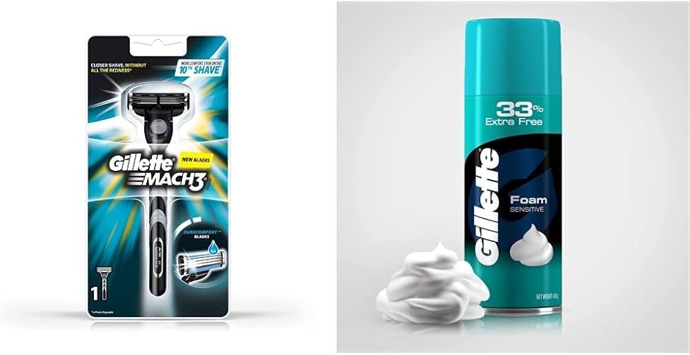 GILLETTE MACH3 FOAM PROMO